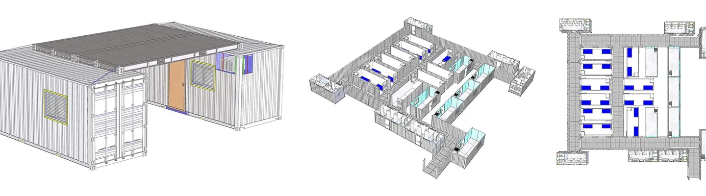 RoyalWolf short-term medical testing facilities