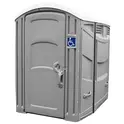 Satellite Freedom ADA-compliant portable restroom