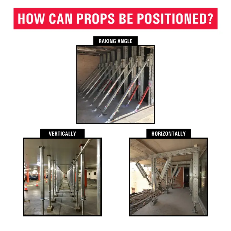 Prop positioning