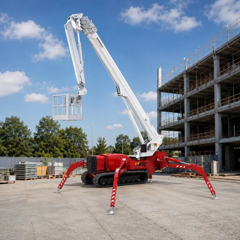 115' Track-Mounted Boom