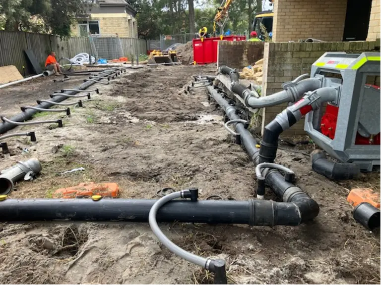 Dewatering