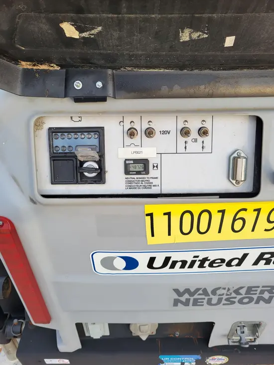 2019 Wacker Neuson LTV6L Portable Light Tower