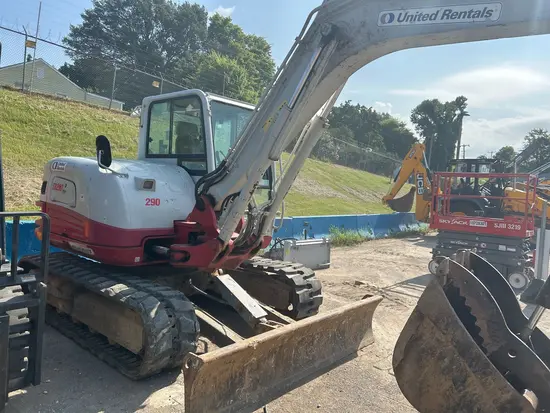 2022 Takeuchi TB290C Mini Excavator