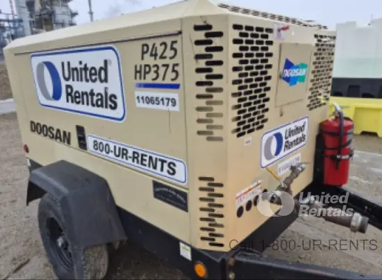 2020 Doosan P425/HP375WCUT4 Air Compressor