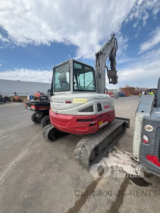 2020 Takeuchi TB260C Mini Excavator
