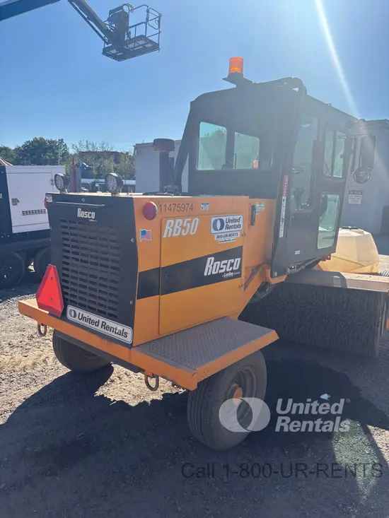 2022 LeeBoy RB50 Sweeper