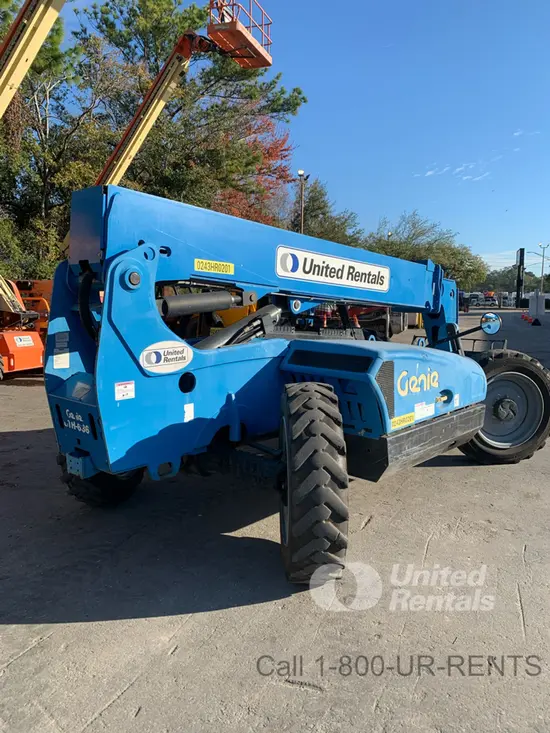 2017 Genie GTH-636 Forklift