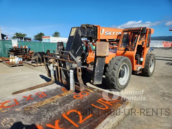 2018 SKYTRAK 10054 Forklift