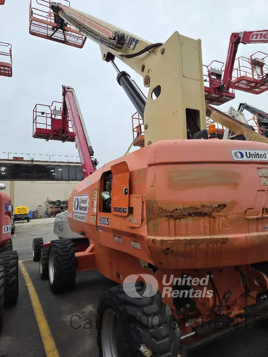 2017 JLG 800S Boom Lift