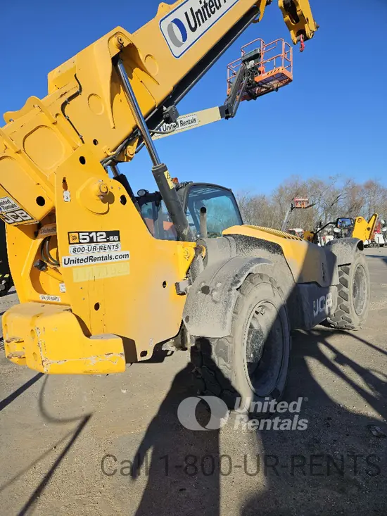 2021 JCB 512-56 Forklift