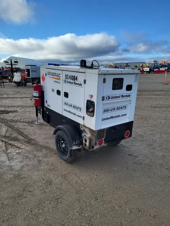 2022 Generac MDG25IF4CAN6 Diesel Generator