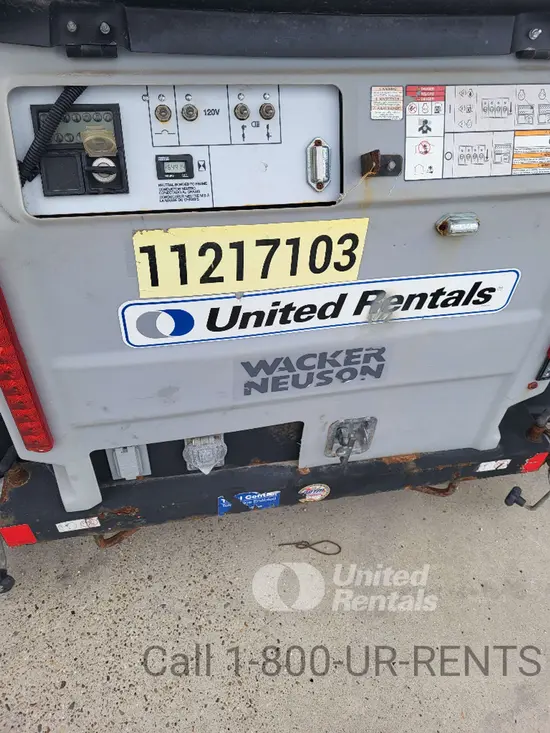 2021 Wacker Neuson LTV6L Portable Light Tower