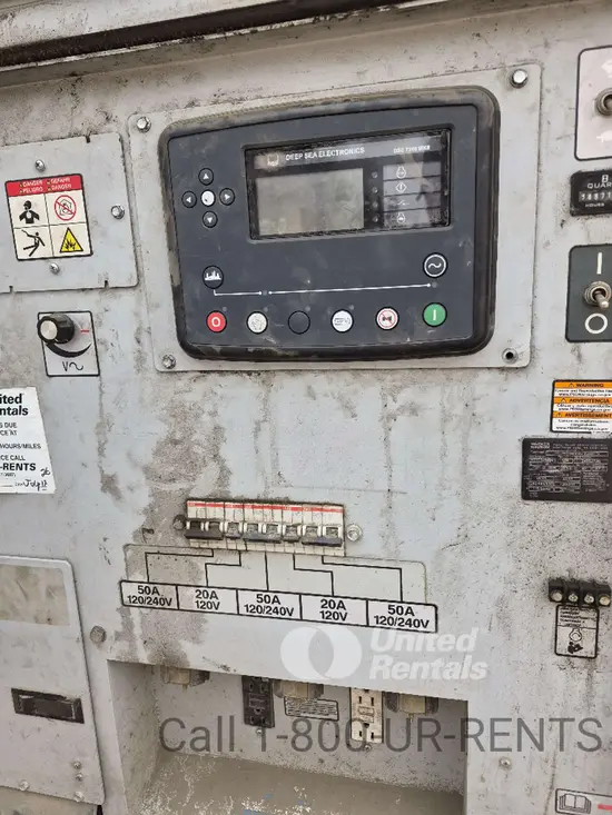 2021 Wacker Neuson G50 600VOLT Diesel Generator