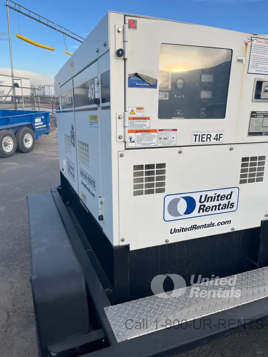 2022 Multiquip DCA40SSKU4F Diesel Generator