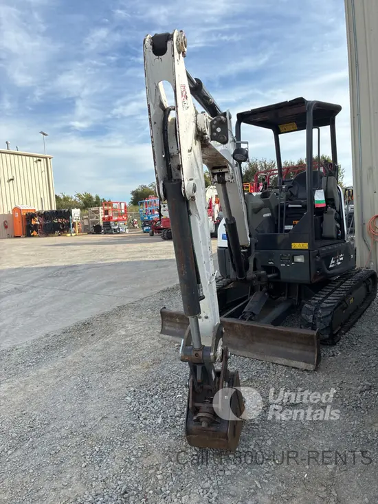 2021 Bobcat E35I Mini Excavator