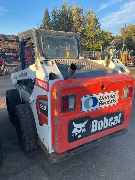 2021 Bobcat S510 Track Loader