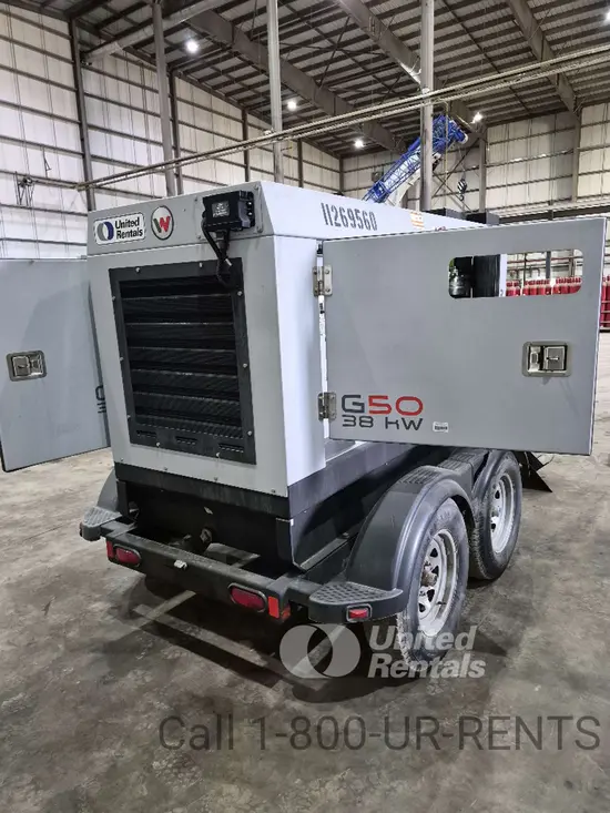 2021 Wacker Neuson G50 T4F Diesel Generator
