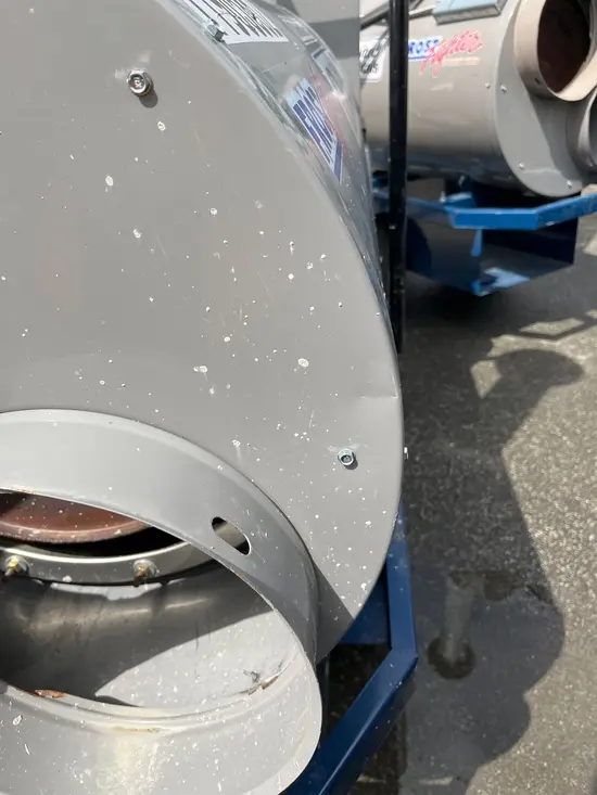 2023 Frost Fighter IDH400QR Indirect Fired Heater