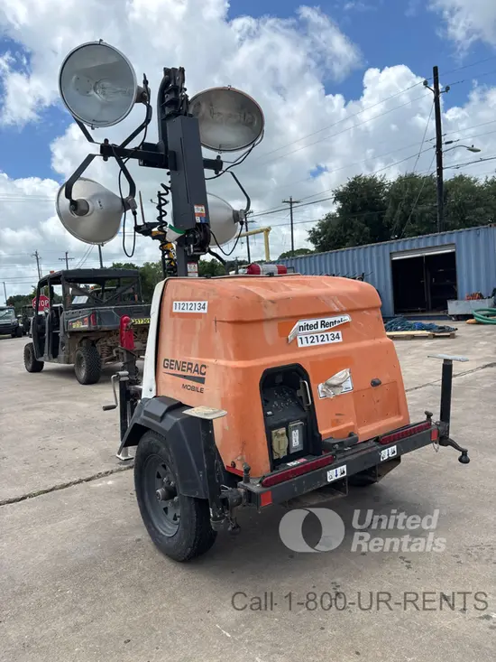 2021 Generac MLT6SMDS Portable Light Tower