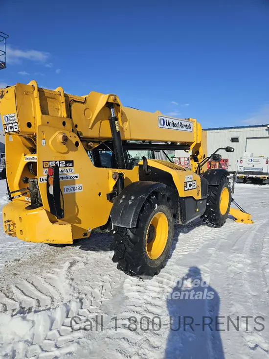 2019 JCB 512-56 S Forklift