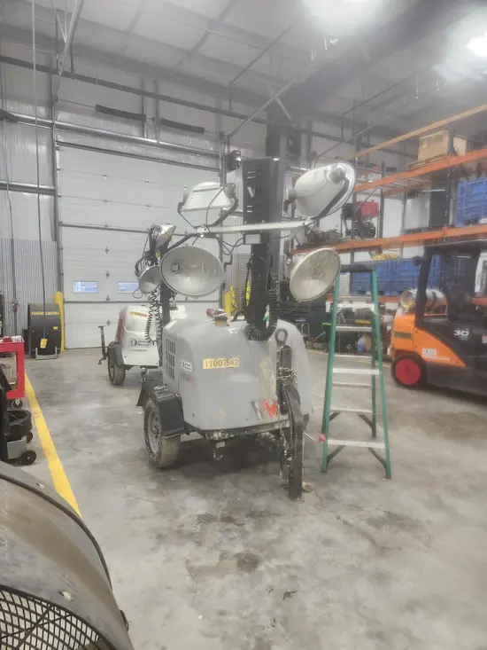 2019 Wacker Neuson LTV6L Portable Light Tower