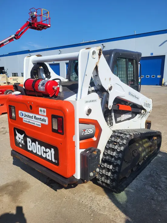 2021 Bobcat T595 Track Loader