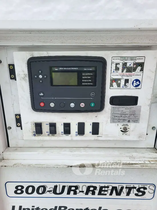 2022 Generac MDG25IF4CAN6 Diesel Generator