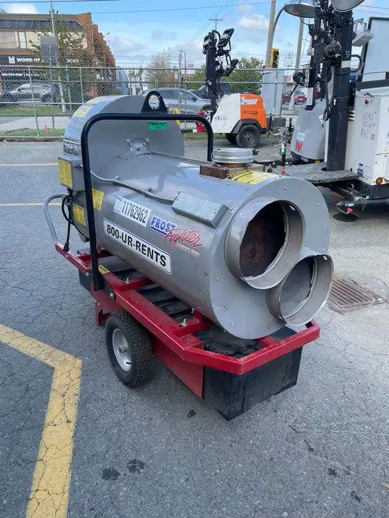 2023 Frost Fighter IDH400QRM Indirect Fired Heater