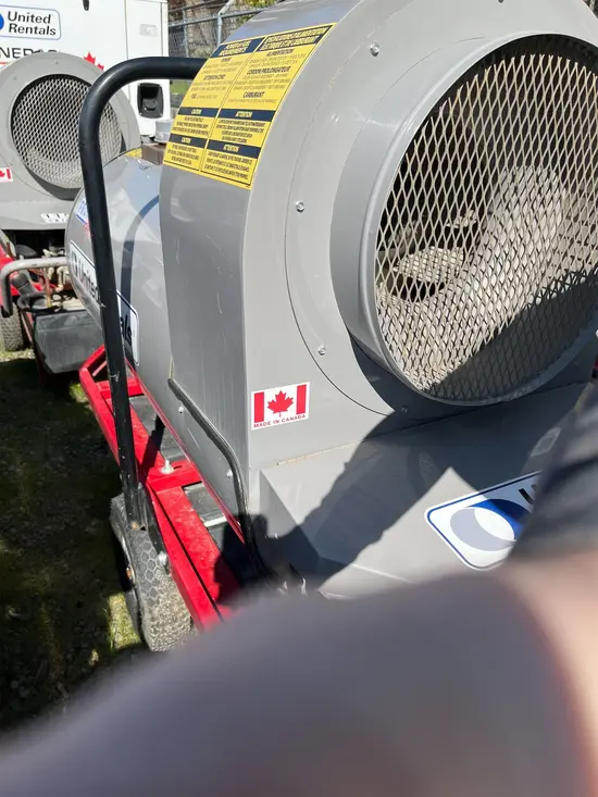 2023 Frost Fighter IDH400QRM Indirect Fired Heater