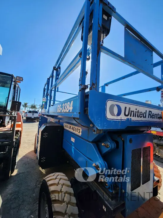 2017 Genie GS-3384 RT Rough Terrain Scissor Lift