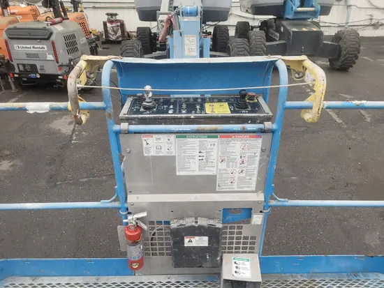 2017 Genie S-65 Boom Lift