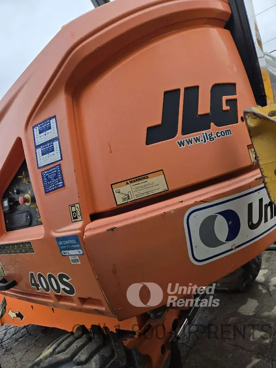 2017 JLG 400S Boom Lift