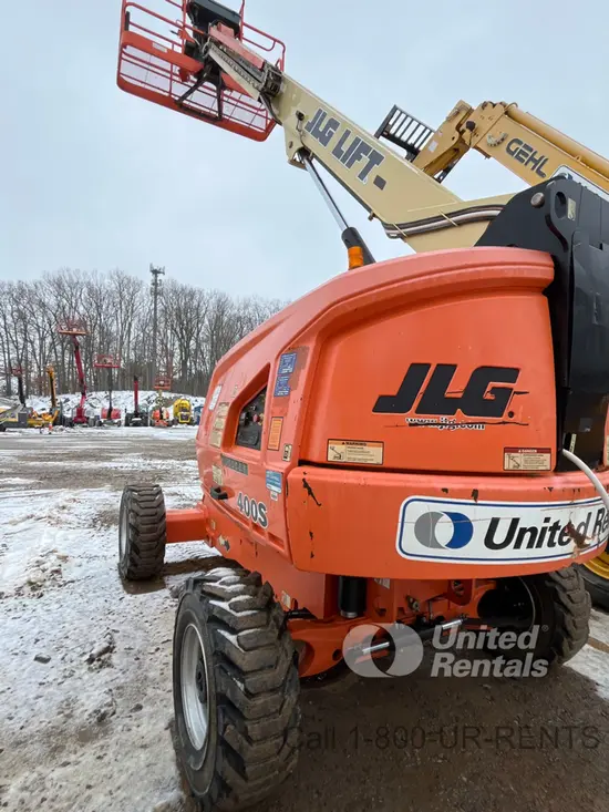 2017 JLG 400S Boom Lift