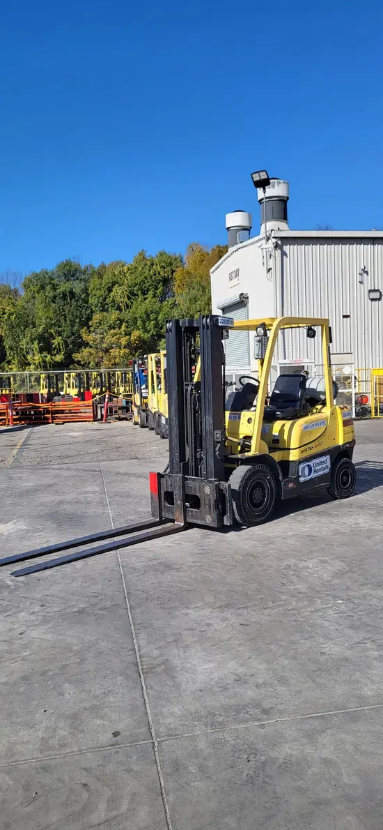 2019 HYSTER H50XT Warehouse Forklift