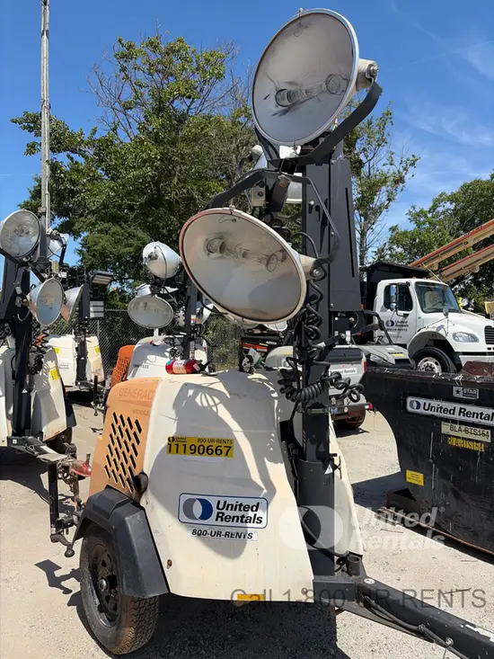 2021 Generac MLT6SMDS Portable Light Tower