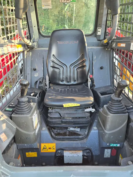 2021 Takeuchi TL8R2R Track Loader