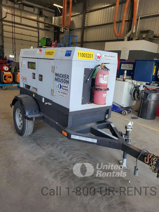 2019 Wacker Neuson G25 T4F Diesel Generator