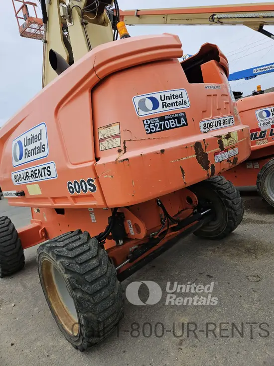 2017 JLG 600S Boom Lift