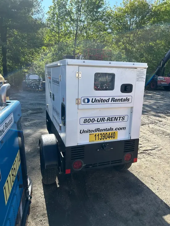 2022 Generac MDG25IF4 Diesel Generator