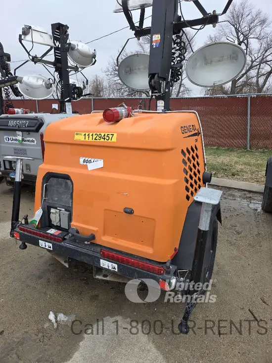2020 Magnum Pro MLT6SM Portable Light Tower