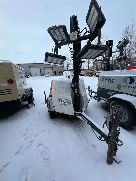 2021 Generac MLT6SMDS Portable Light Tower