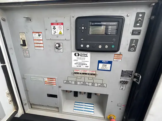 2019 Wacker Neuson G50 T4F Diesel Generator
