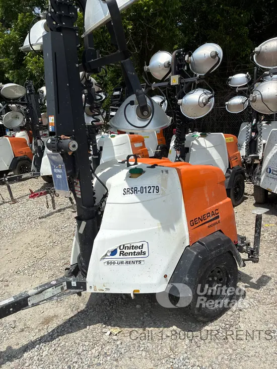 2021 Generac MLT6SMDS Portable Light Tower