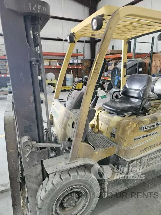 2019 HYSTER H50XT Warehouse Forklift