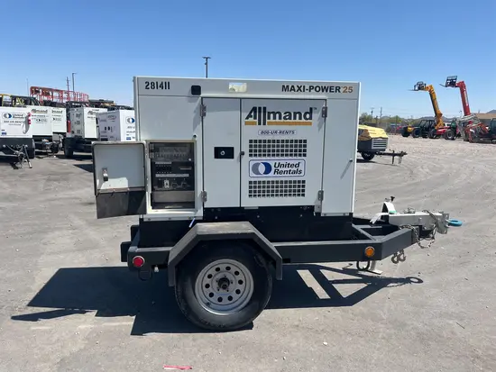 2021 Allmand MP25 Diesel Generator