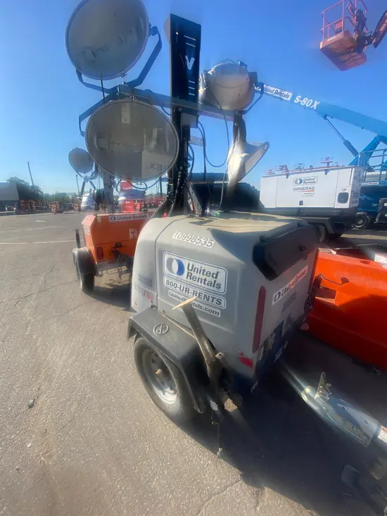 2019 Wacker Neuson LTV6L Portable Light Tower