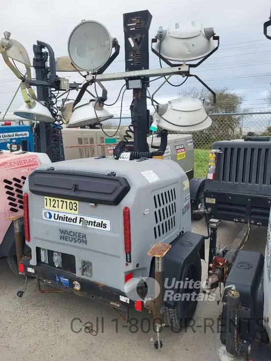 2021 Wacker Neuson LTV6L Portable Light Tower