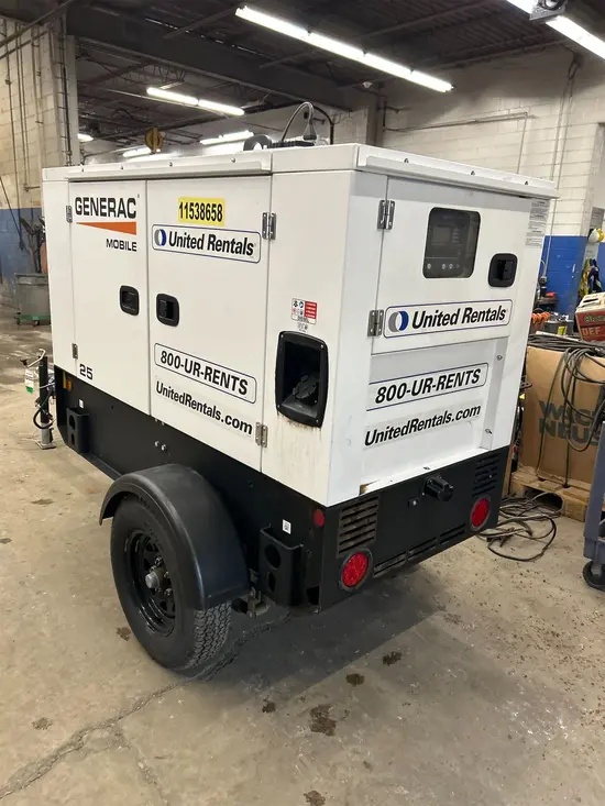 2022 Generac MDG25IF4 Diesel Generator