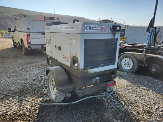 2021 Wacker Neuson G25 T4F Diesel Generator