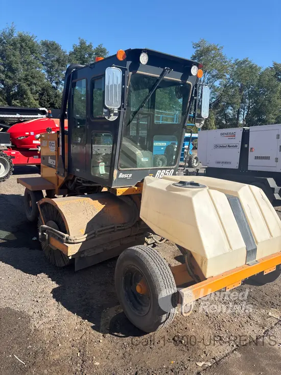 2022 LeeBoy RB50 Sweeper